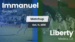 Matchup: Immanuel vs. Liberty  2019
