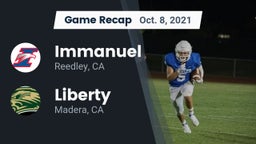 Recap: Immanuel  vs. Liberty  2021