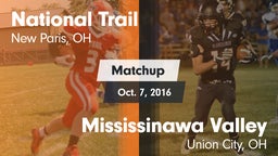 Matchup: National Trail vs. Mississinawa Valley  2016