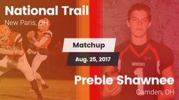 Matchup: National Trail vs. Preble Shawnee  2017
