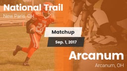 Matchup: National Trail vs. Arcanum  2017