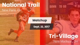Matchup: National Trail vs. Tri-Village  2017