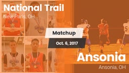 Matchup: National Trail vs. Ansonia  2017