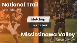 Matchup: National Trail vs. Mississinawa Valley  2017