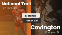 Matchup: National Trail vs. Covington  2017