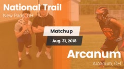 Matchup: National Trail vs. Arcanum  2018