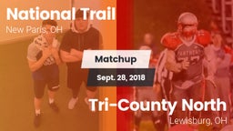 Matchup: National Trail vs. Tri-County North  2018