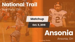 Matchup: National Trail vs. Ansonia  2018