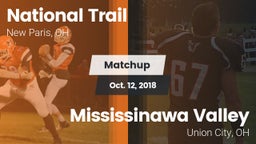 Matchup: National Trail vs. Mississinawa Valley  2018