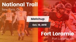 Matchup: National Trail vs. Fort Loramie  2018