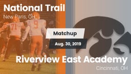 Matchup: National Trail vs. Riverview East Academy  2019