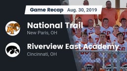 Recap: National Trail  vs. Riverview East Academy  2019