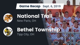 Recap: National Trail  vs. Bethel Township  2019