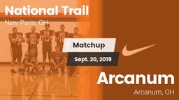 Matchup: National Trail vs. Arcanum  2019