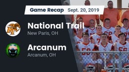 Recap: National Trail  vs. Arcanum  2019