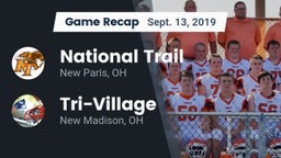 Recap: National Trail  vs. Tri-Village  2019