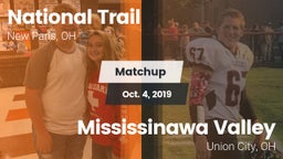 Matchup: National Trail vs. Mississinawa Valley  2019