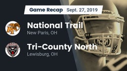 Recap: National Trail  vs. Tri-County North  2019