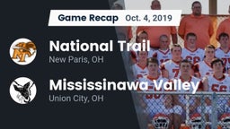 Recap: National Trail  vs. Mississinawa Valley  2019