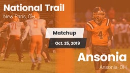 Matchup: National Trail vs. Ansonia  2019