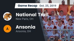 Recap: National Trail  vs. Ansonia  2019