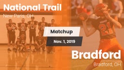 Matchup: National Trail vs. Bradford  2019