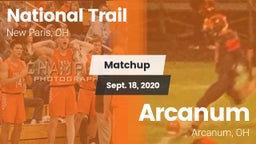 Matchup: National Trail vs. Arcanum  2020