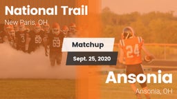 Matchup: National Trail vs. Ansonia  2020