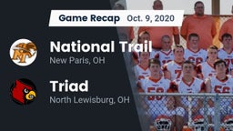 Recap: National Trail  vs. Triad  2020