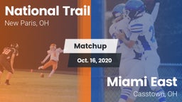 Matchup: National Trail vs. Miami East  2020