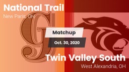 Matchup: National Trail vs. Twin Valley South  2020