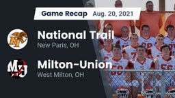 Recap: National Trail  vs. Milton-Union  2021