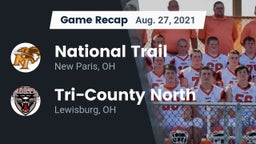 Recap: National Trail  vs. Tri-County North  2021
