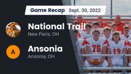 Recap: National Trail  vs. Ansonia  2022