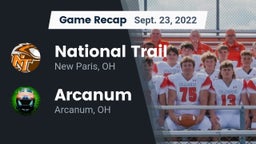 Recap: National Trail  vs. Arcanum  2022