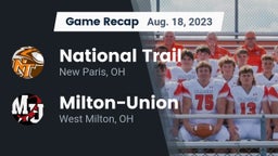 Recap: National Trail  vs. Milton-Union  2023
