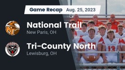 Recap: National Trail  vs. Tri-County North  2023