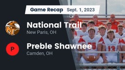 Recap: National Trail  vs. Preble Shawnee  2023