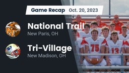 Recap: National Trail  vs. Tri-Village  2023