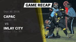 Recap: Capac  vs. Imlay City  2016