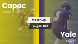 Matchup: Capac vs. Yale  2017