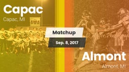 Matchup: Capac vs. Almont  2017