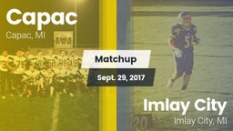 Matchup: Capac vs. Imlay City  2017