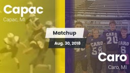 Matchup: Capac vs. Caro  2018