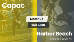 Matchup: Capac vs. Harbor Beach  2018