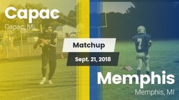 Matchup: Capac vs. Memphis  2018