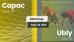 Matchup: Capac vs. Ubly  2018
