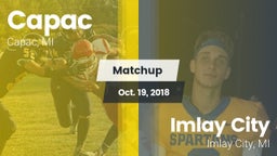 Matchup: Capac vs. Imlay City  2018