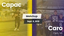 Matchup: Capac vs. Caro  2019