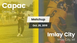 Matchup: Capac vs. Imlay City  2019